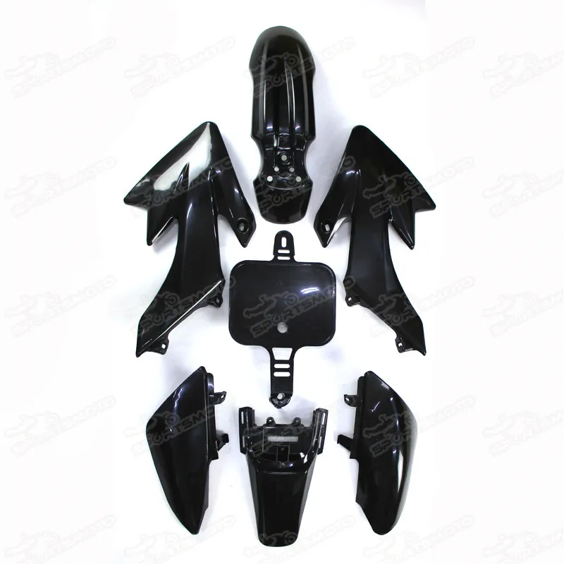 
 Dirt Pit Motard обтекатель пластиковое крыло комплект для велосипеда  