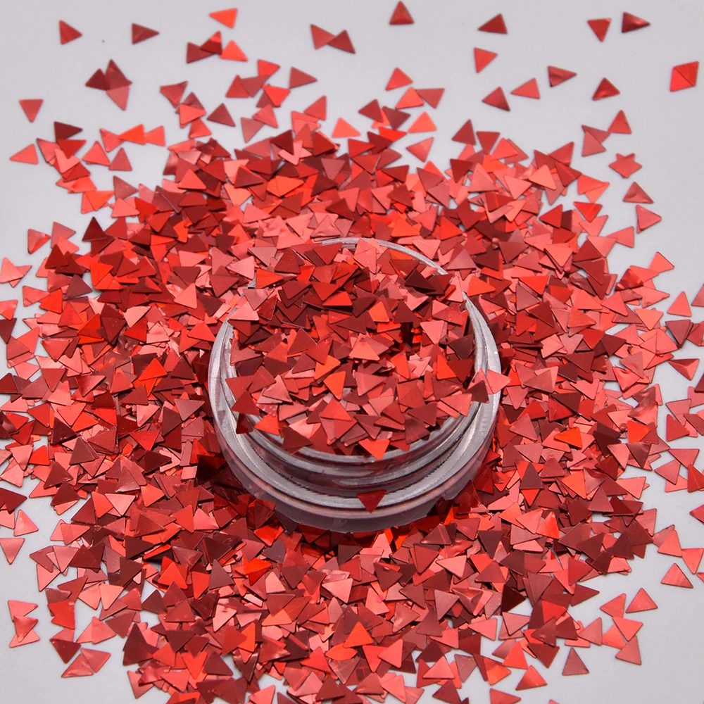 Eco-friendly Wholesale custom leaf shape glitter spring green new Marijuana leaf glitter