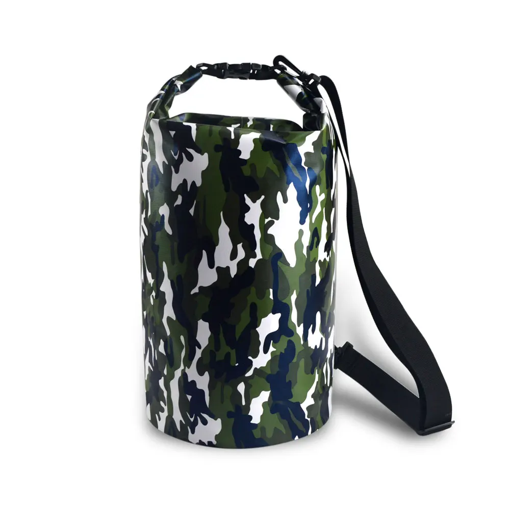 
500D Tarpaulin Heavy-Duty PVC Waterproof Dry Bag Sack 