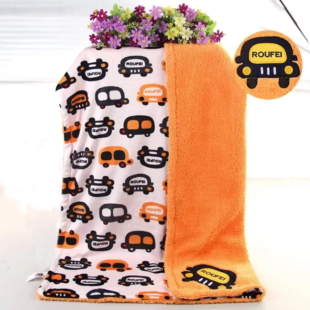 Превосходное качество стеганое вязаное пушистое детское муслиновое одеяло