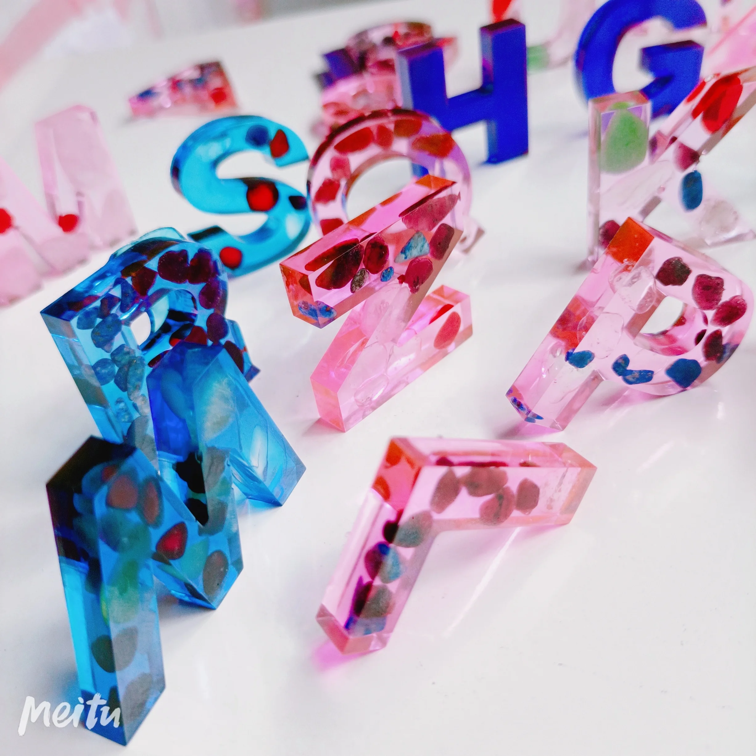 Обучающие игрушки дошкольного образования начальной буквы 26 alaphabet брелок для ключей ожерелье ювелирные изделия, A-Z номеров 0-9; Карты «сделай сам»