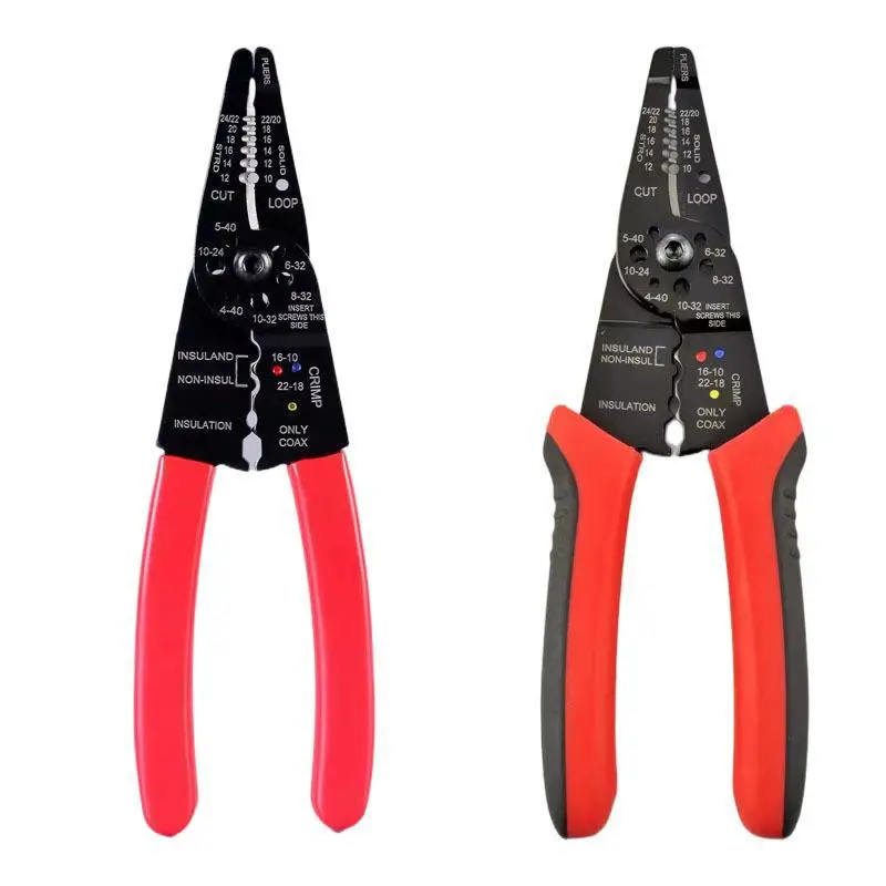 Multifunctional wire stripper Electrical pliers Wire stripping, wire pressing, wire breaking and wire cutting pliers