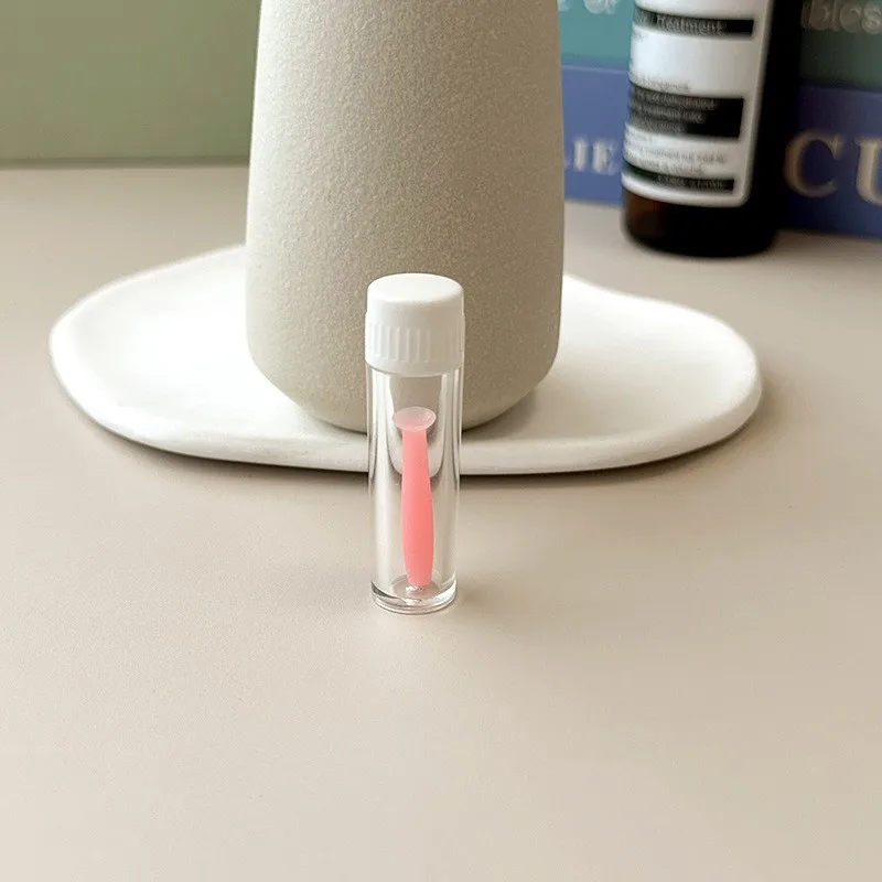 1.3*5cm Plastic RGP Contact Lens Wearing Picking Tool and Small Stick with Bottle
