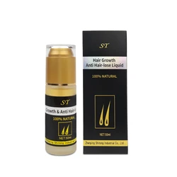 Natural wild anti hair loss private label fast hair growth oil spray for woman man