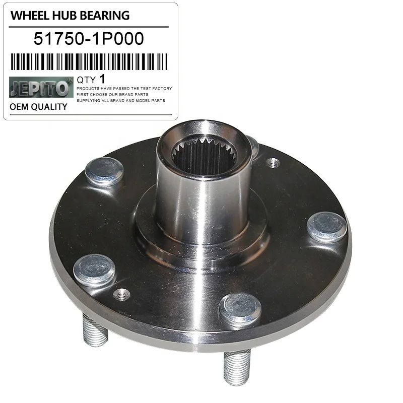 Auto Parts Factory OE 51750-1P000 517501P000 Genuine Front Axle Car Wheel Hub Bearing Assembly Unit For HYUNDAI ELANTRA VELOSTER