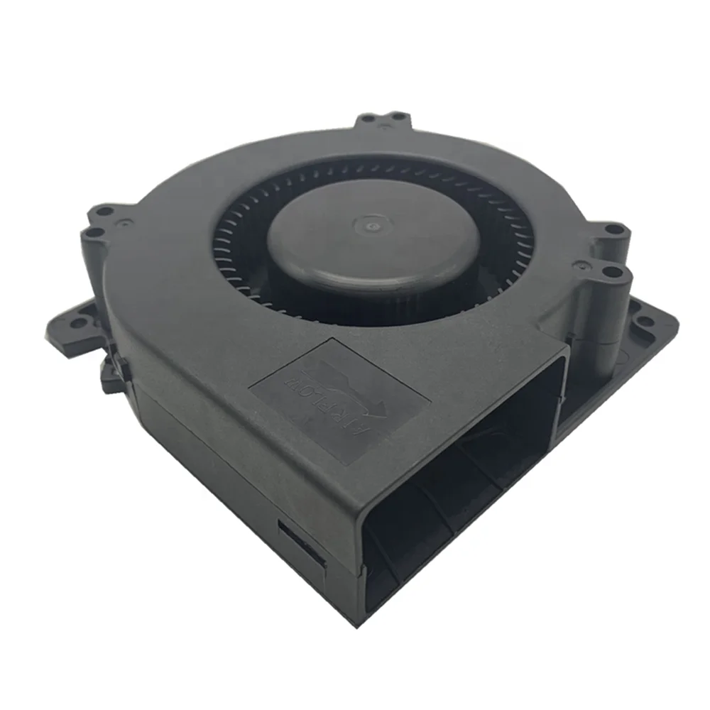 China popular on sale CE HM12032 120x120x32 mm 12v dc brushless Mini Centrifugal exhaust Blower Fan for Disinfection cabinet