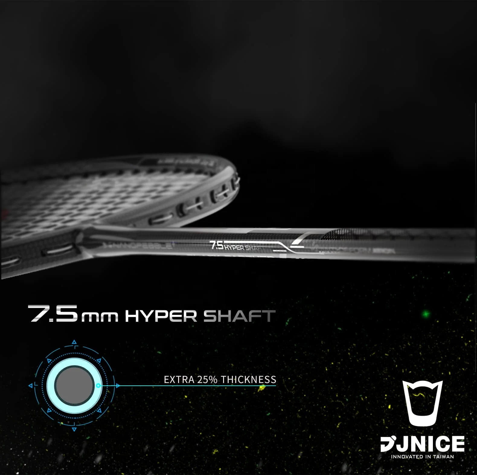 For University customized best carbon badminton racket