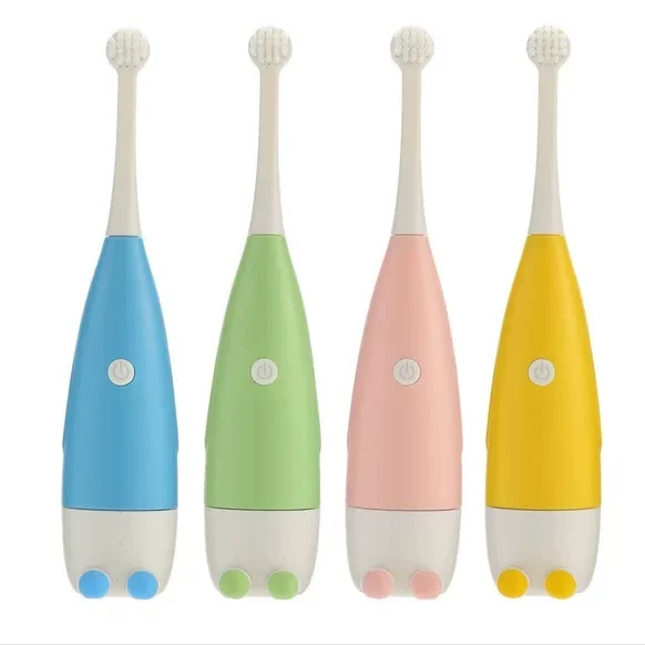 Brush head cartoon electric toothbrush Home dental hospital business travel portable electric toothbrush