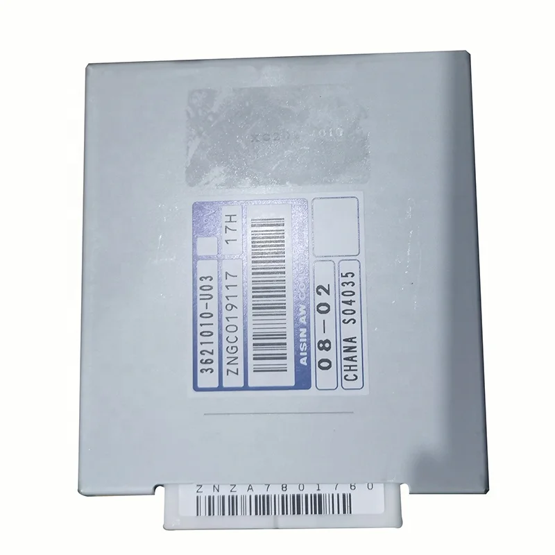 Блок управления передачей, компьютерная плата для Changan CS35 Changan Eado OEM 3621010-W03 3621010-U03