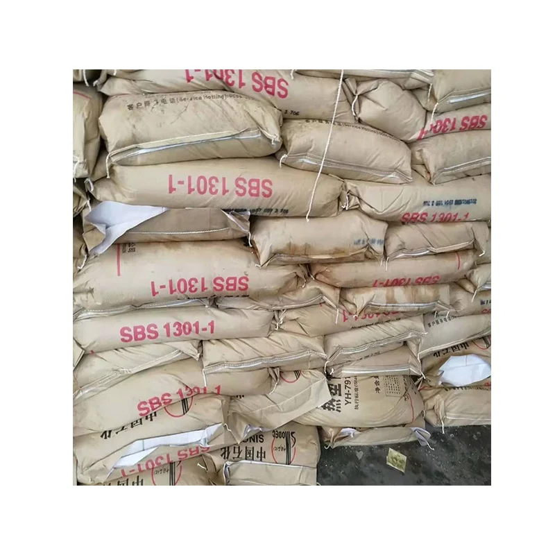 hot sale materials raw sbs butadiene styrene 411 792