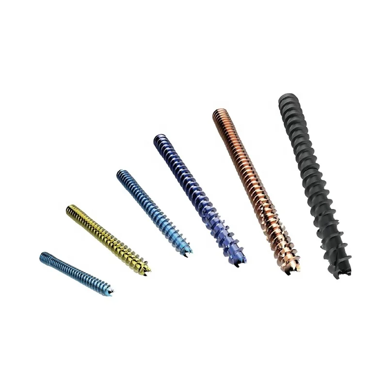 Countersink Cannulated Cancellous Screw (Partially Threaded)