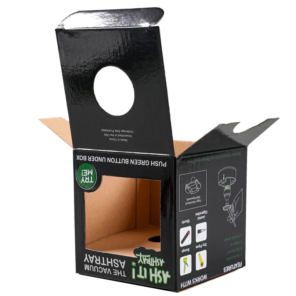 Hot sale factory price Custom Printing Cosmetic Makeup Packaging Kraft Mailer Corrugated Shipping paper Box