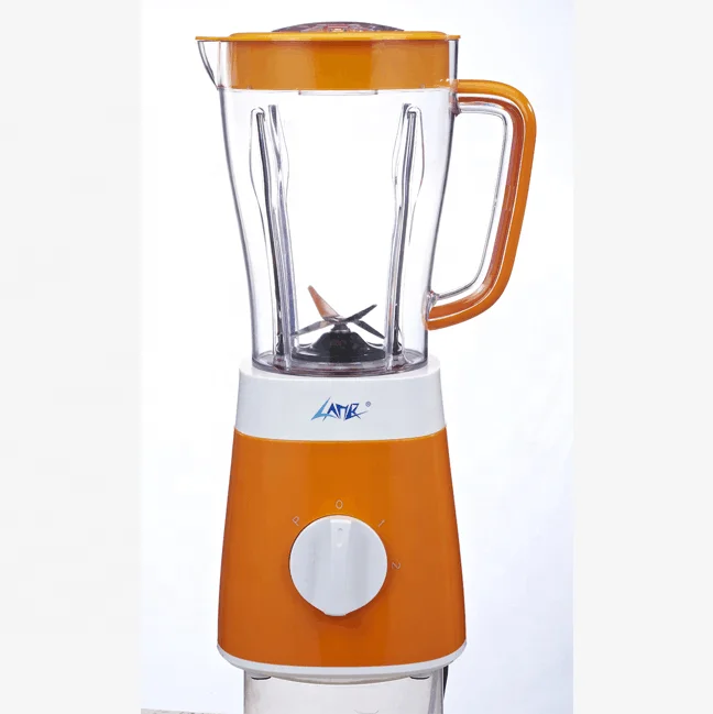 New Design Fruit Blender Mixer CE 500W Multifunctional electrical stand Blender LB6001A 1.5L Plastic Jar Juice Blender