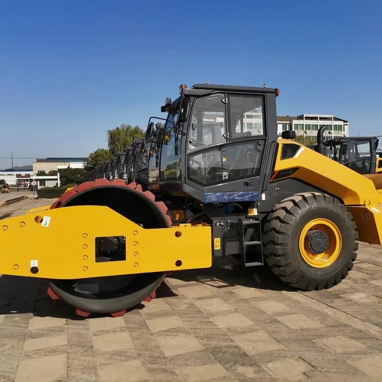 High Performance 19 ton Road Roller Compactor 6118E Single Drum Roller for sale