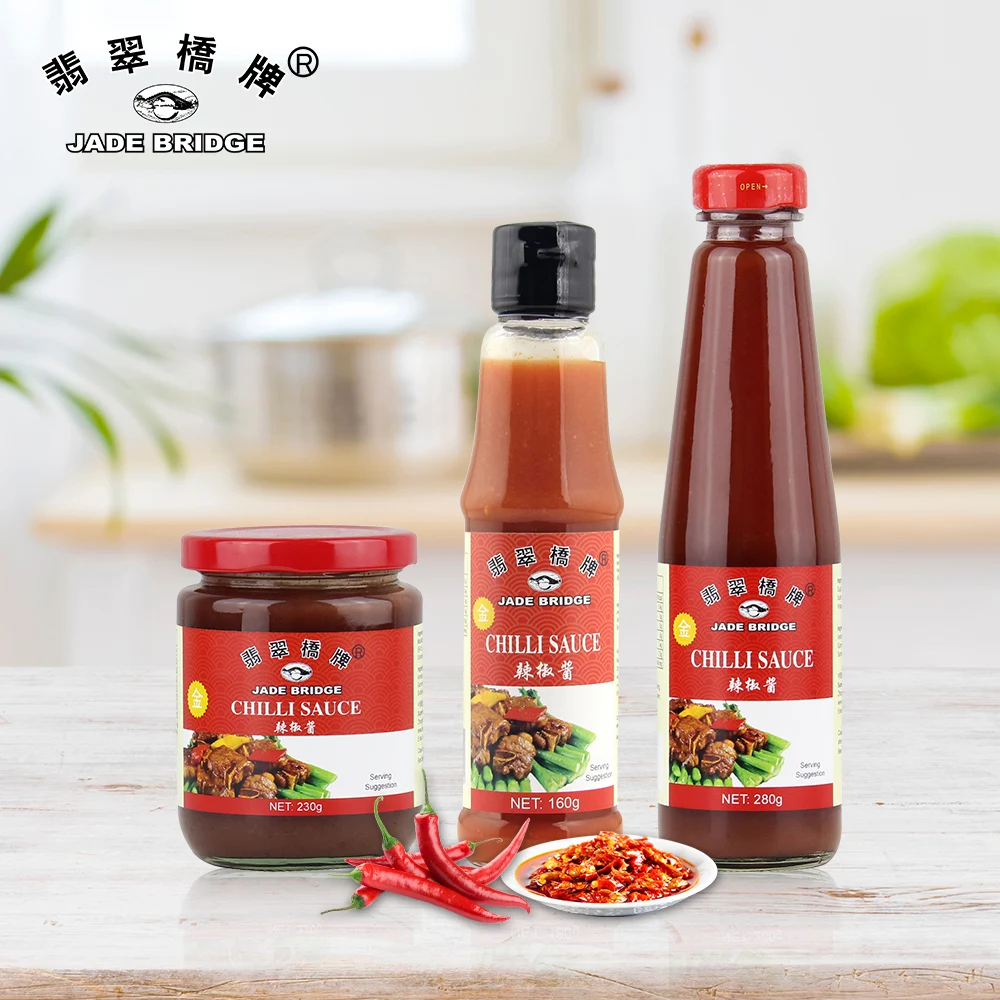 Supermarket Supplier Spicy Red Pepper Patse 320 g Molho de Chili Quente Sriracha Hot Chilli Sauce with Factory Price