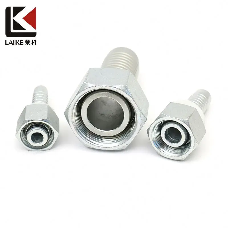 Manufacture high temperature high pressure steam rubber hose tube connector fitting