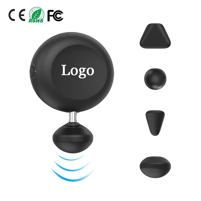 New Design Circle  Massager 3 speed Settings Hyper - quiet Vibration  Brushless Motor Massage Gun