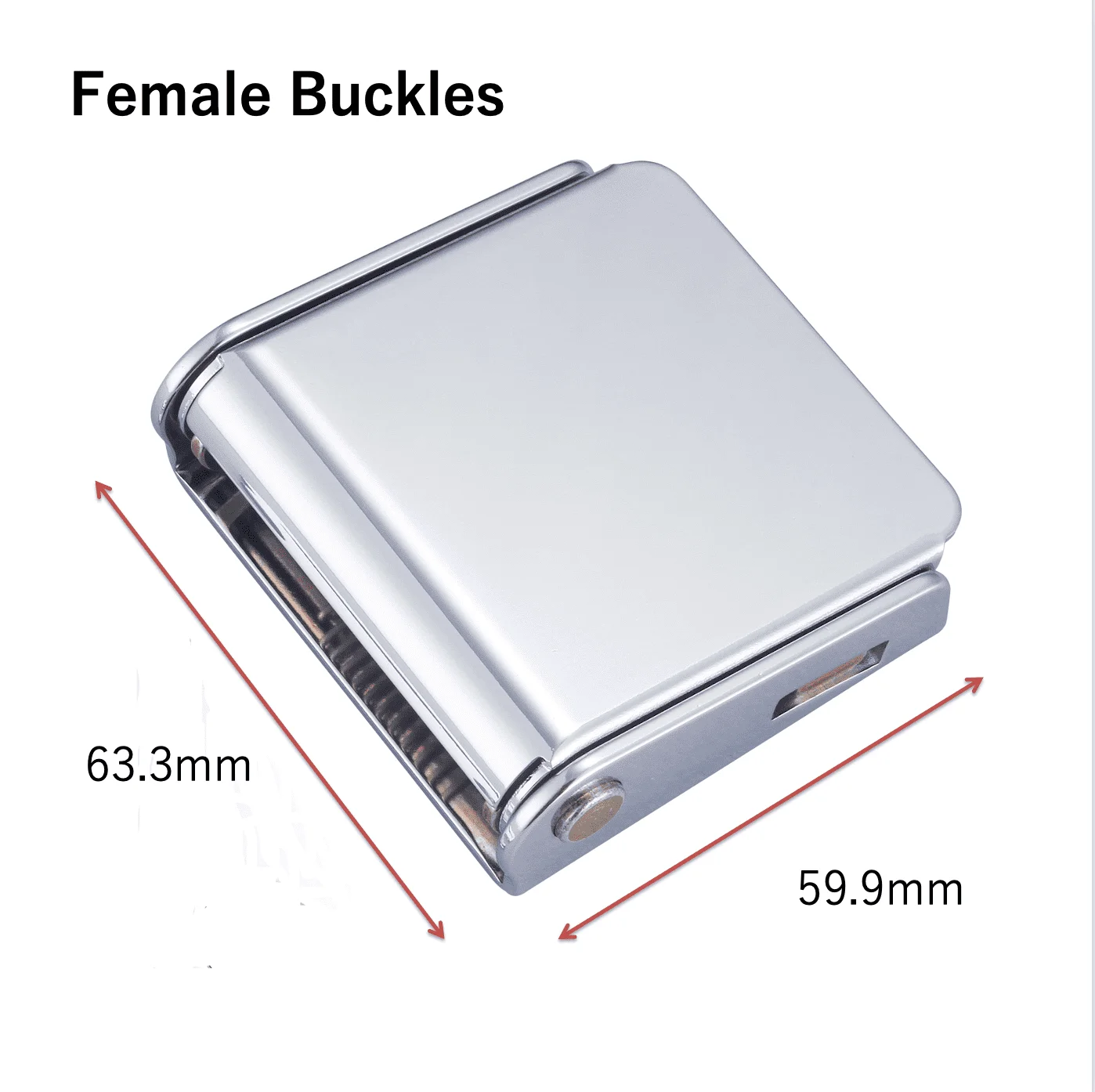 Aviation Safety Belt Buckle Aluminum 5-Point 4-Point 3-Point 2-Point Sports Design Metal Plastic Polyester Extender for Seats