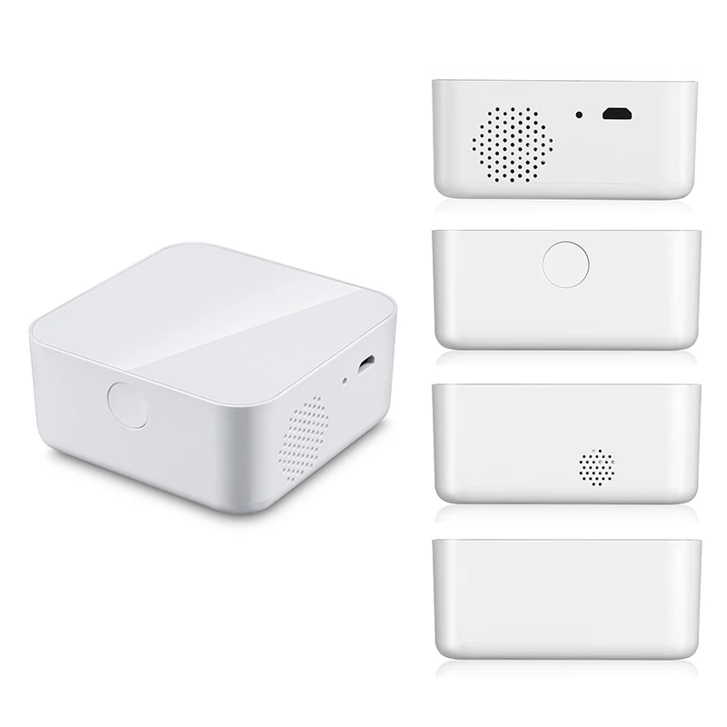 Alarming system JG02 handheld pm2.5 air quality monitor, PM2.5 black intelligent plastic enclosure