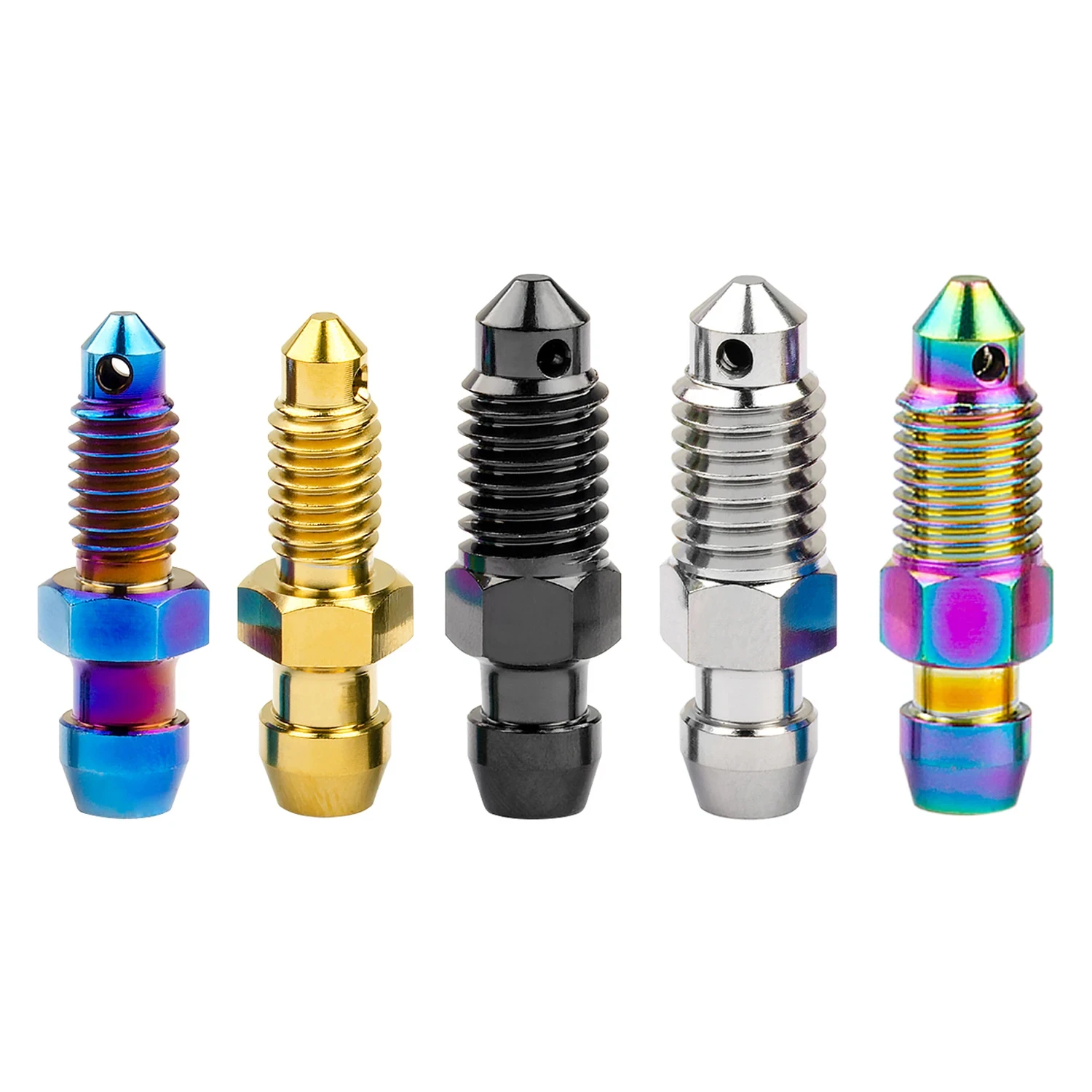 OEM ODM Wholesale hardware tools Metal parts Stainless steel titanium zinc screw piles