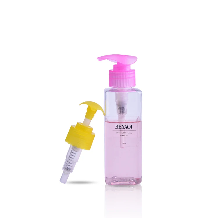  Top quality multicolor hand washing plastic facial cleaning 24-410 lotion