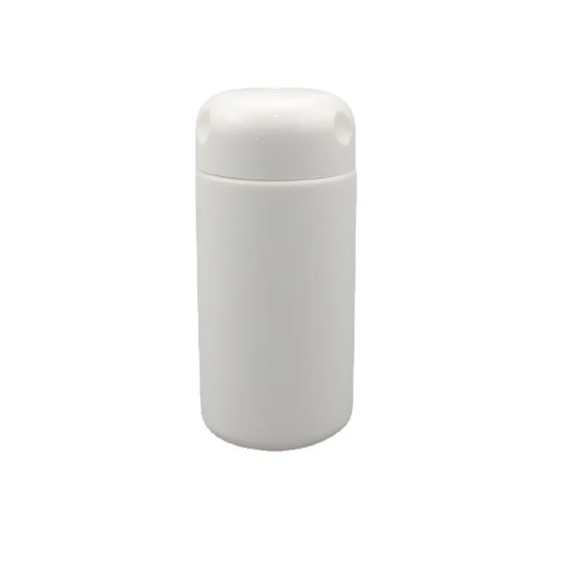 Hot-selling 180CC white HDPE medicine plastic round  bottle for health products and vitamin capsule