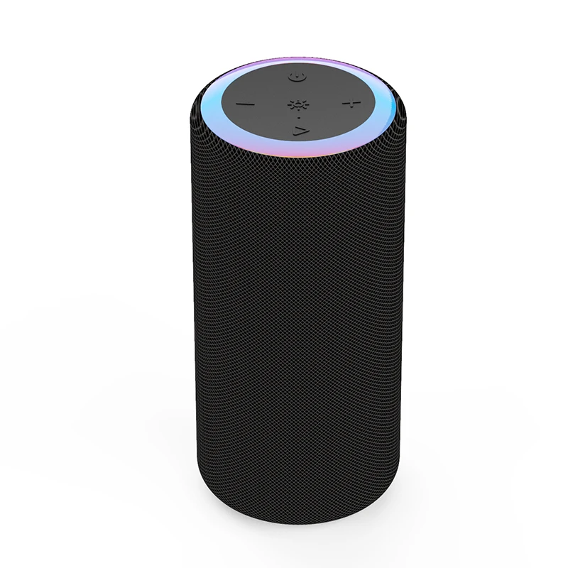 Outdoor TWS Connection Waterproof Ipx6 Deep Bass Powerful Sound Portable Wireless Bluetooth Speakers