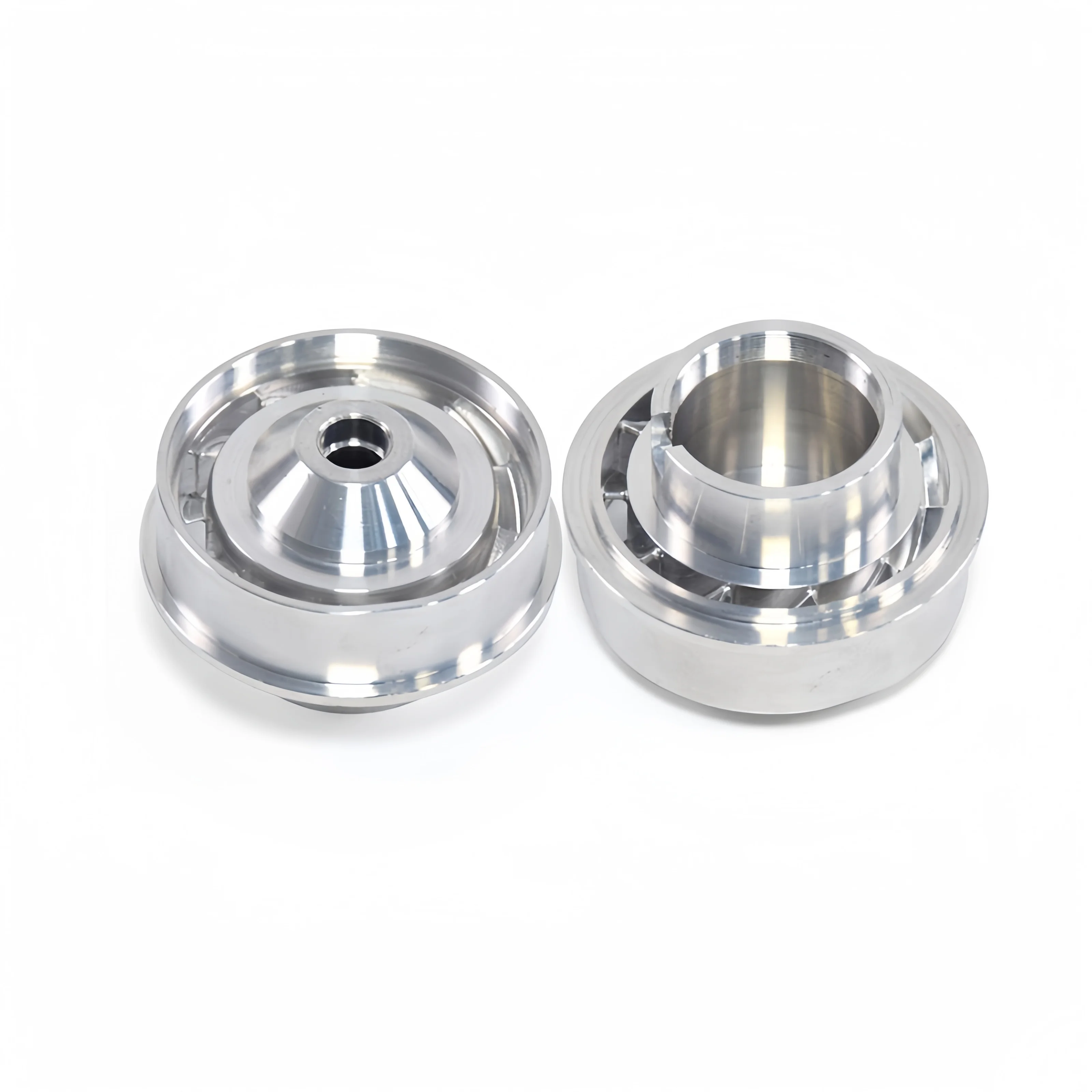 precision 4 5 axis cnc machining metal  black anodize 6061 t6 aluminum plate tube part case machining milling turning service