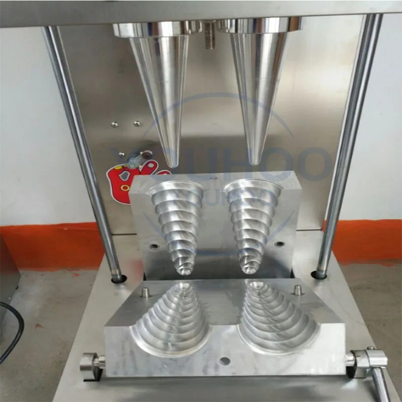 pizza cone machine10