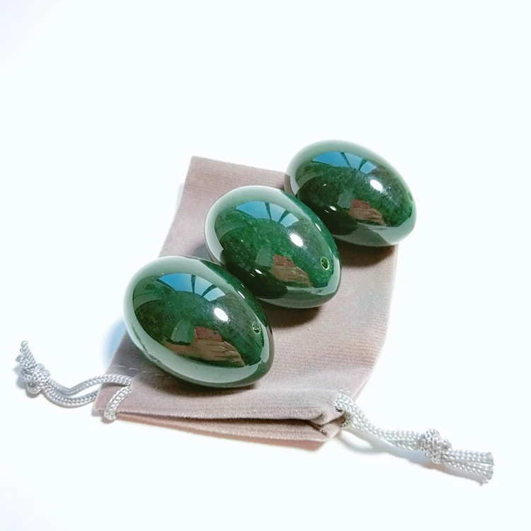 HUIYING Brand New nephrite jade yoni Eggs With High Quality