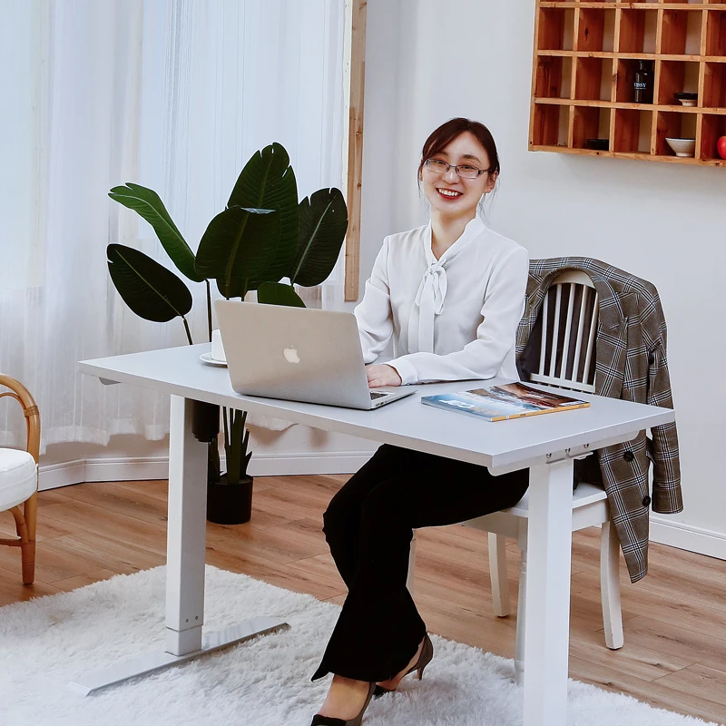 Офисная Рабочая станция, электрическая рама, эргономичный регулируемый по высоте Рабочий стол