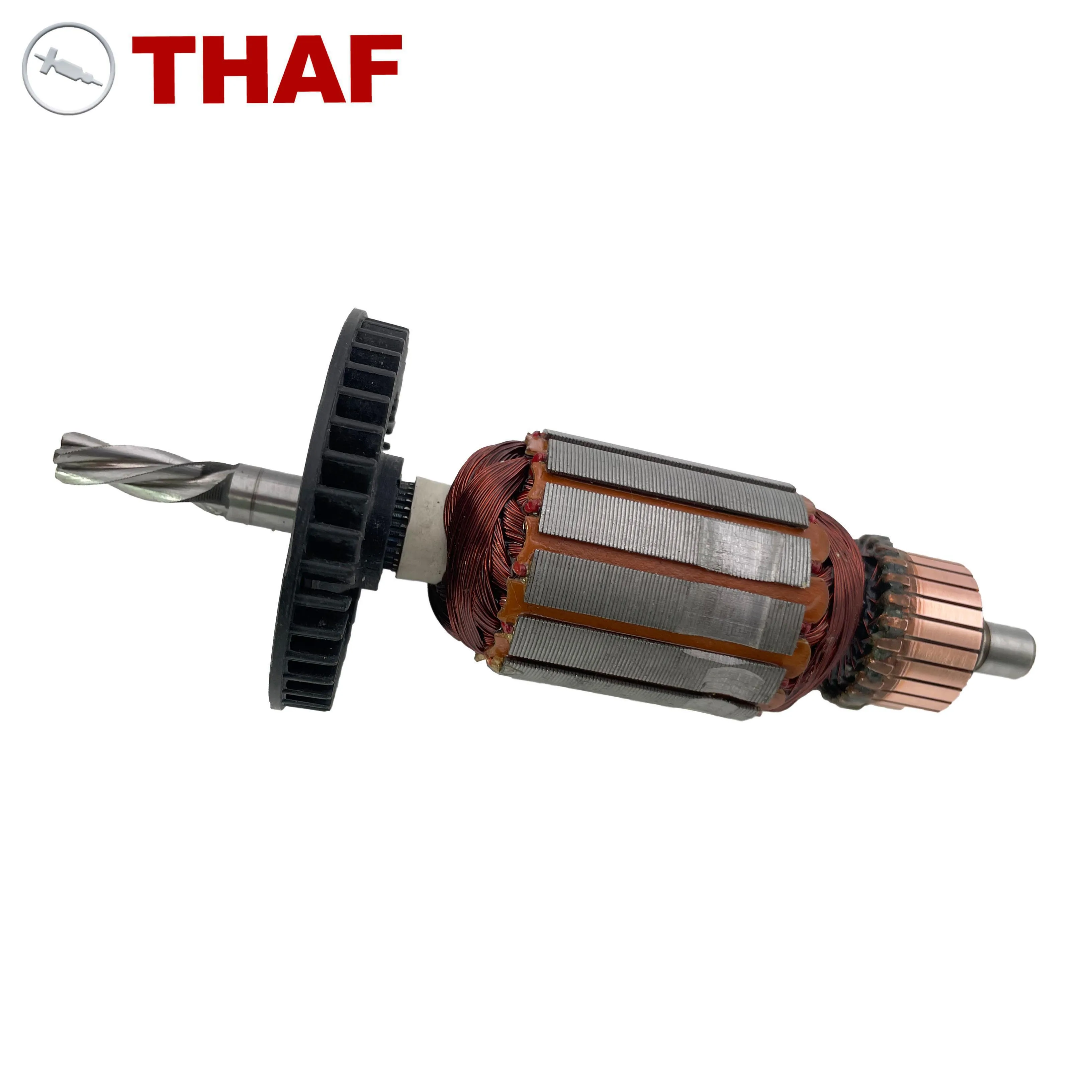 AC220V-240V Armature Rotor Anchor Replacement for BOSCH Percussion Drill GSB10 GSB400 GSB400-2 PSB400