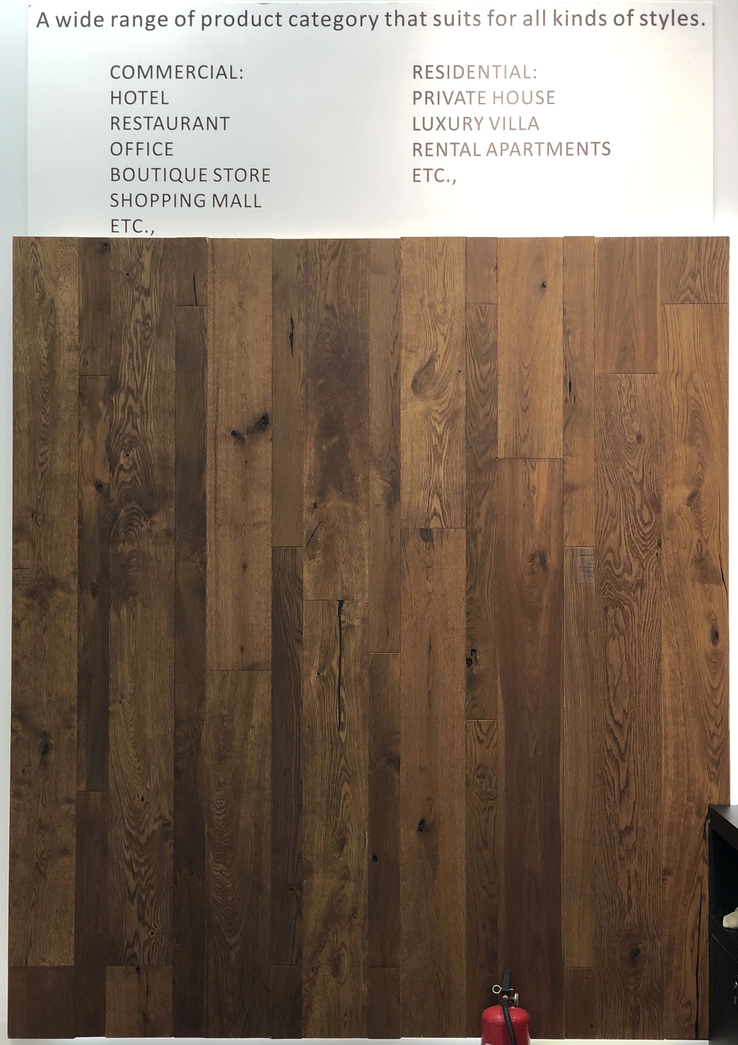 Factory Oak Floor Hardwood Commercial Home Decor Wood Flooring