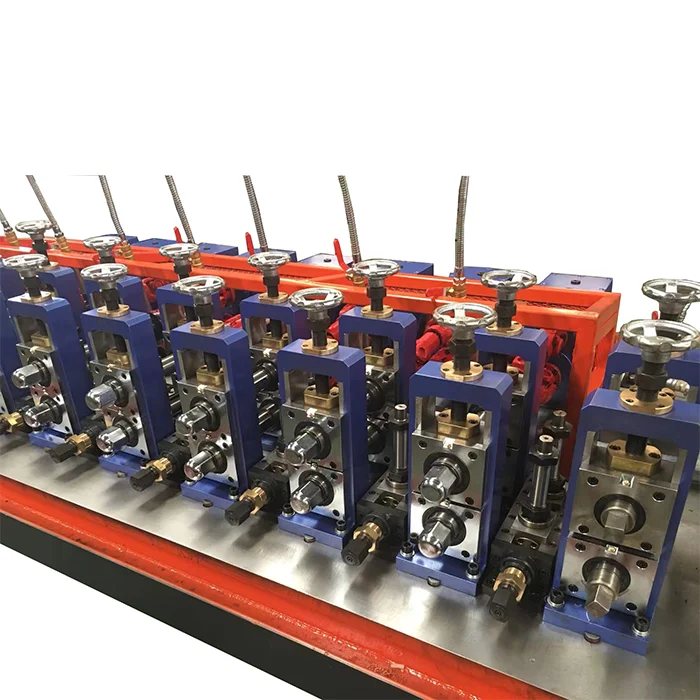 Автоматическая машина для изготовления стальных труб сварных