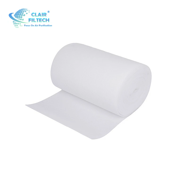 Polyester Filter Cloth G2 G3 G4 Pre Filter Polyester Synthetic Air Filter Media