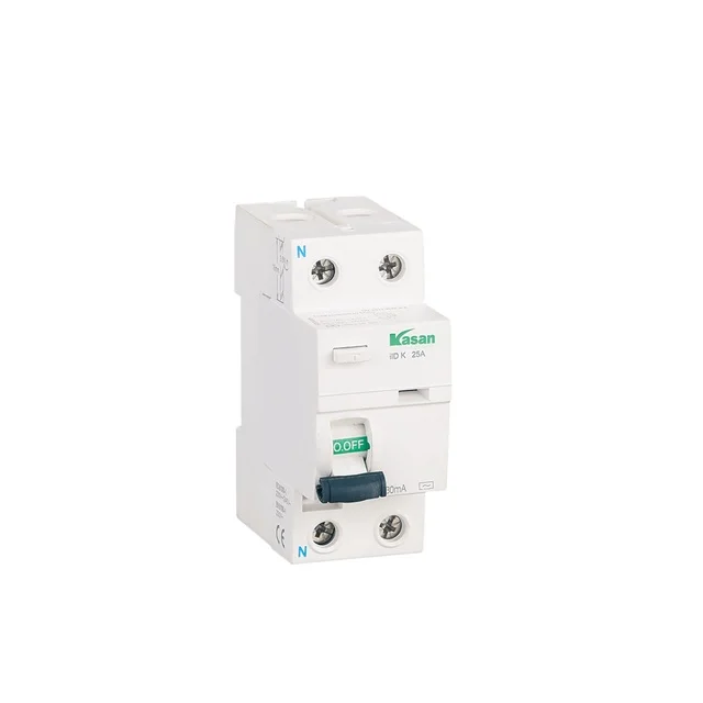 IID 10KA 2 pole 4 pole circuit breaker rcd 30ma 100ma 300ma rccb circuit breaker