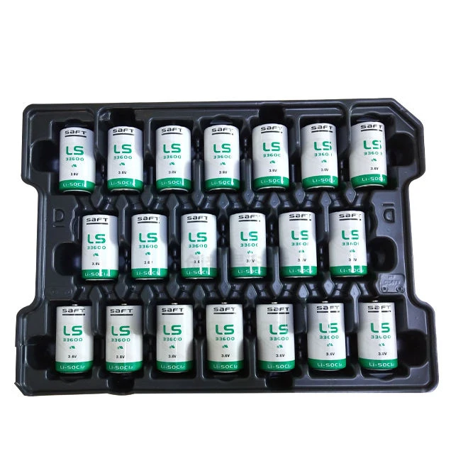 High Power SAFT ls33600 3.6V 17Ah D-Size Lithium ion Battery LS33600