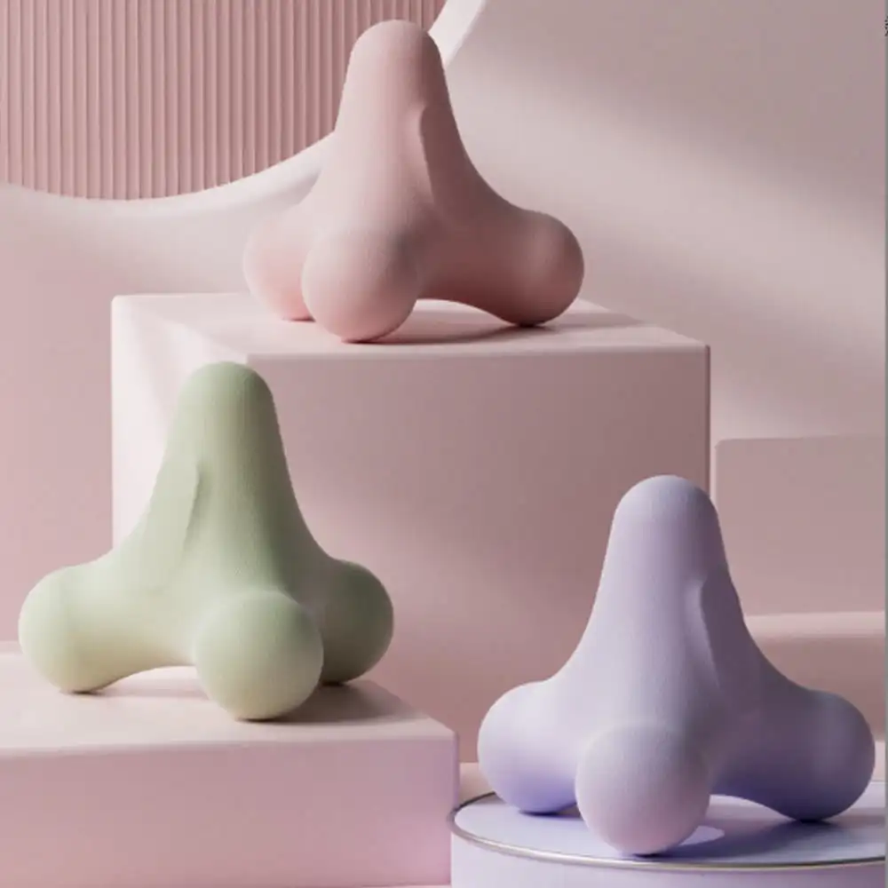 Four Corner Fascia Ball Plantar Ball Massage Shoulder Neck Waist Hand Muscles Lactate Exercise Relaxation Meridian Fitness Ball