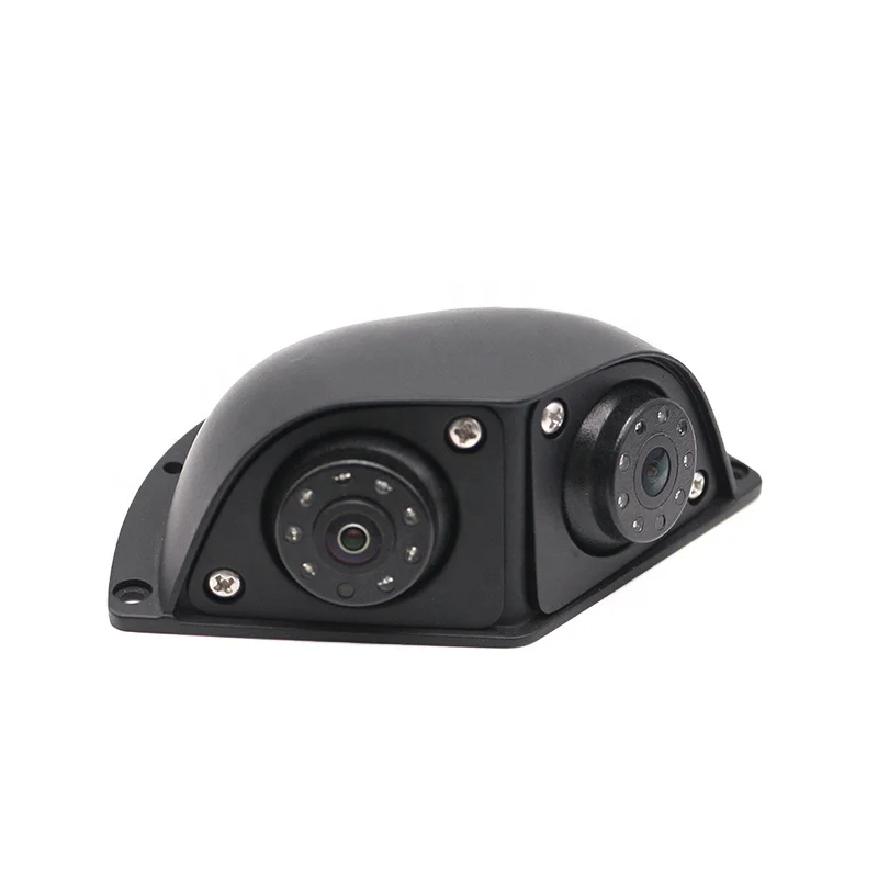 Водонепроницаемая камера с двойным объективом