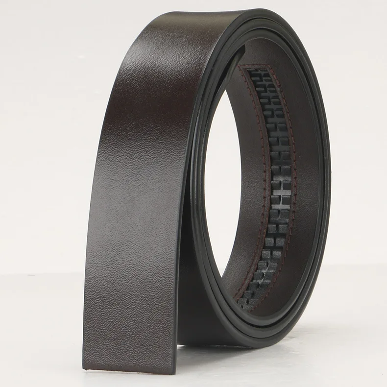 Двухсторонний ремень из воловьей кожи 3 5 см полоса мужской автоматический ретро без сэндвича