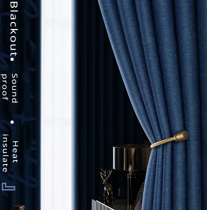 Home decorative kitchen dining room door curtains without rod for door