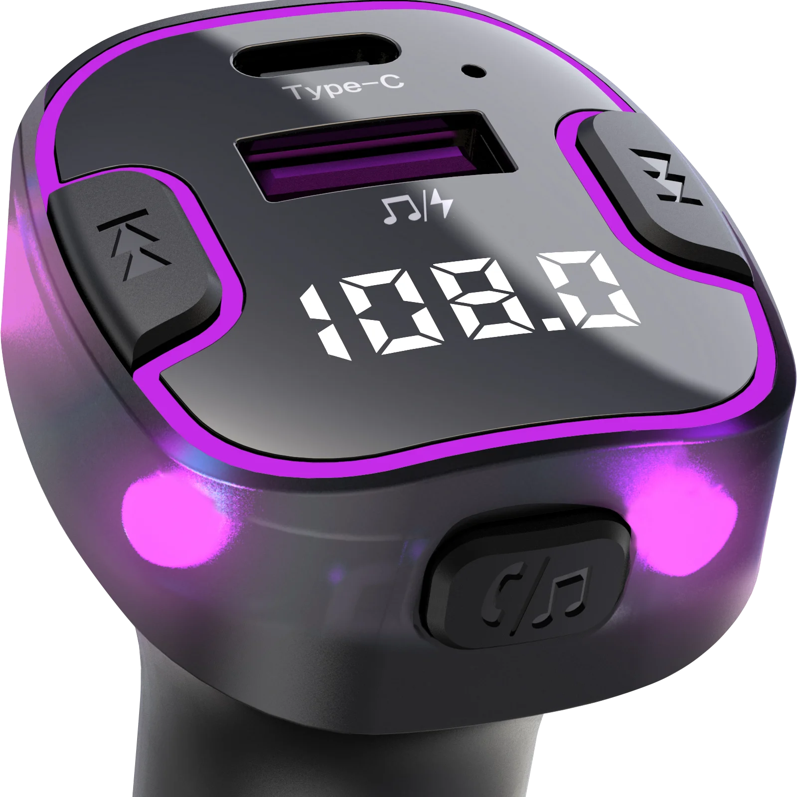 Wireless Bluetooth FM Transmitter Dual USB Modulator 3.1A Car Charger MP3 Player  Handsfree Cigarette lighter MP3 Music Player