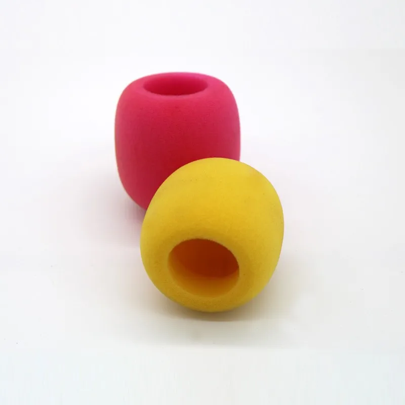 Microphone Covers Foam - Multicolor Sponge Foam Microphone Windscreen Cover, for Most Microphone