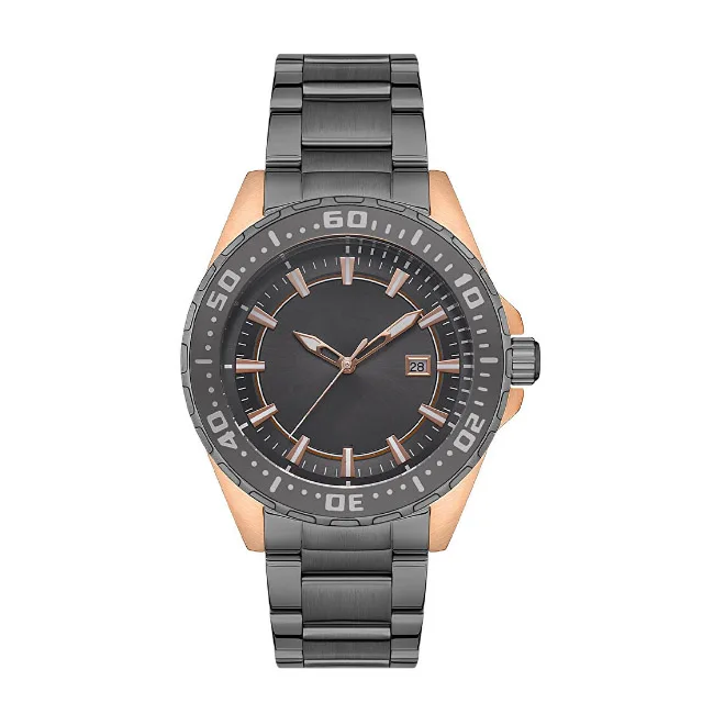 2022 New Customize Watch Create Logo Stainless Steel Watch Simple Dress Quartz Men Watch