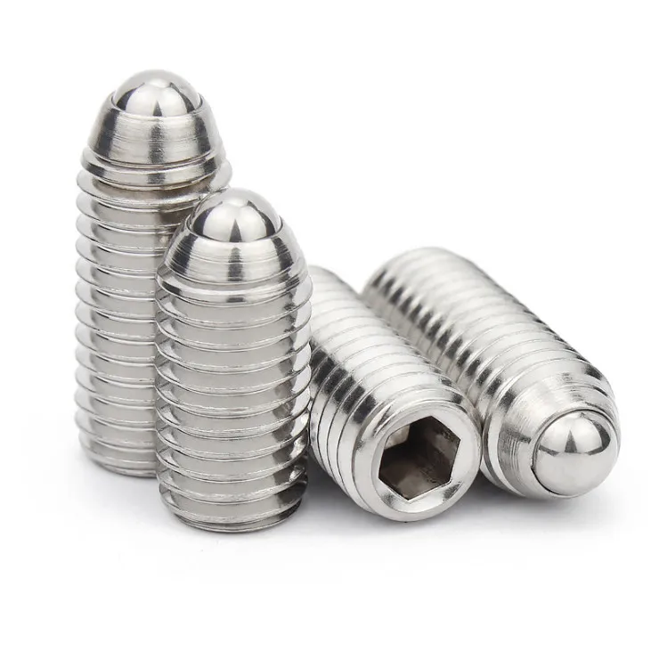 Wholesale Factory Price Sus 304 Spring Ball Plungers Screw M3 M4 M5 M6 Bolt And Screw Production Line