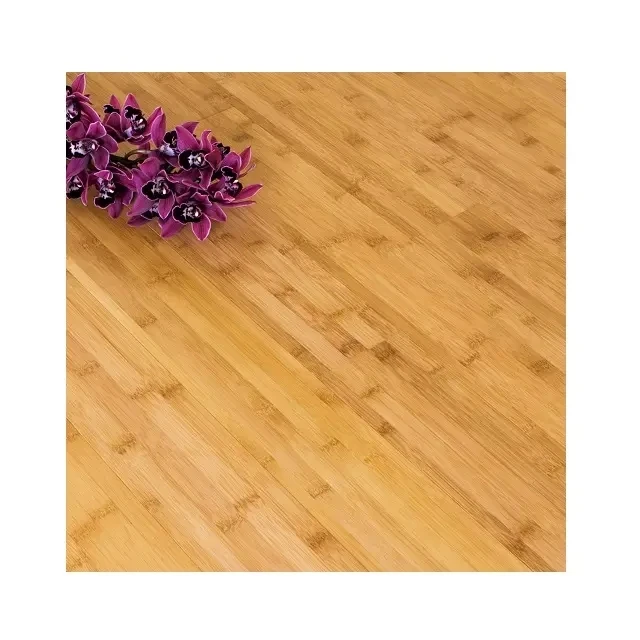 Eco forest bamboo flooring High Quality 12mm strand woven solid bamboo flooring in tongue and groove