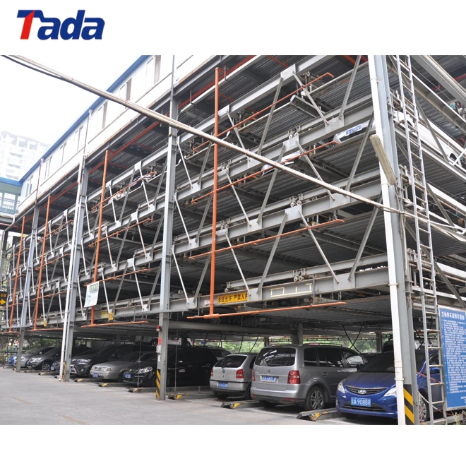 
psh puzzle 3 layer steel frame smart parking system manufacturer 