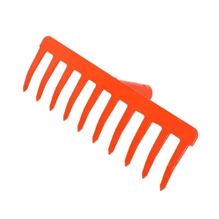 Multiple functions 12 /14/16 Tooth garden lawn leaf steel rake