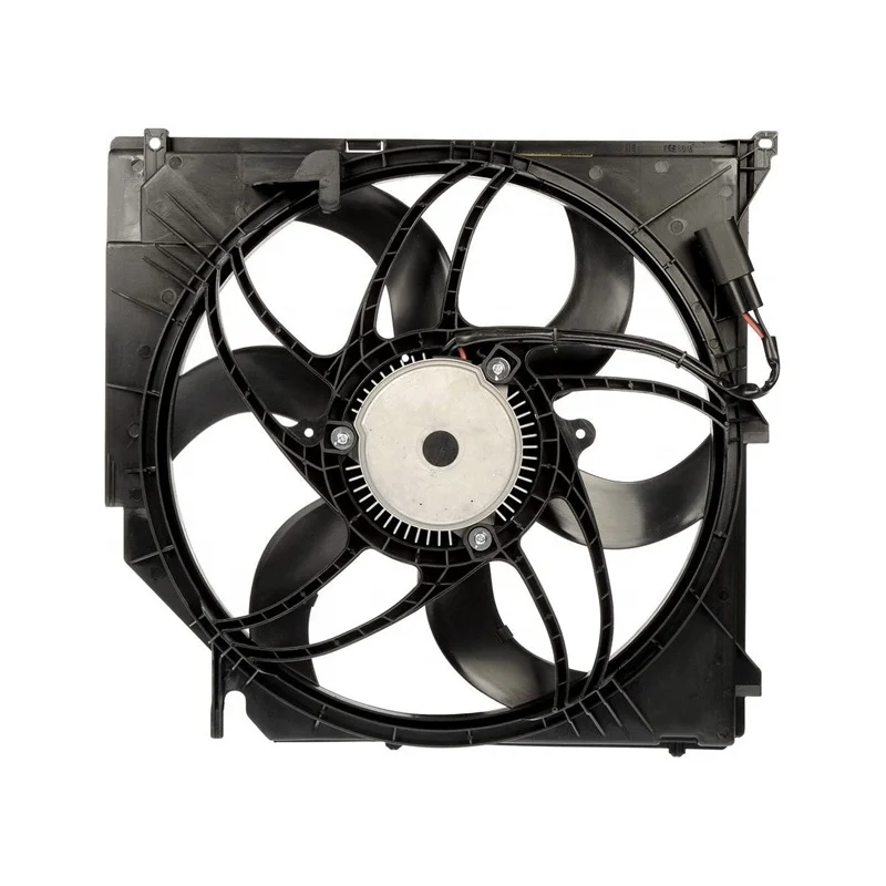 
Electric Motor Cooling Fan With Shroud 17113452509 For BMW X3 2003-2009 