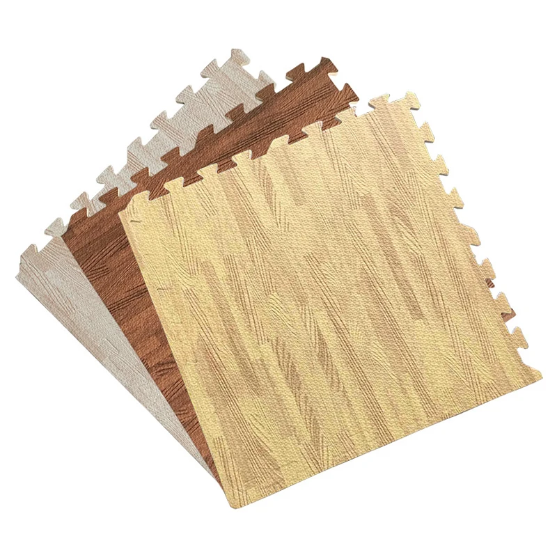 Экологически чистый коврик-пазл из